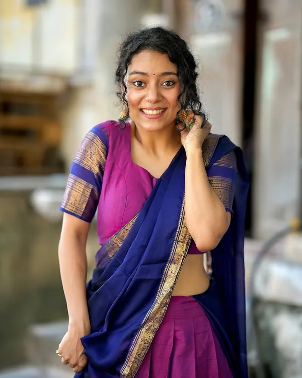 Kanjivaram_Silk_Zari_Half_Lehenga_Saree_With_Blouse_And_Dupatta