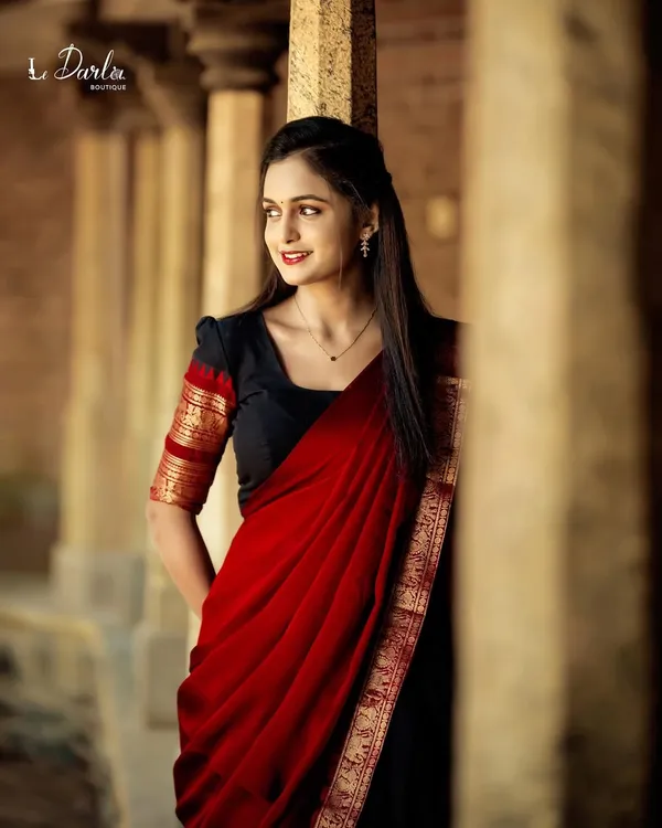 Kanjivaram_Silk_Zari_Half_Lehenga_Saree_With_Blouse_And_Dupatta