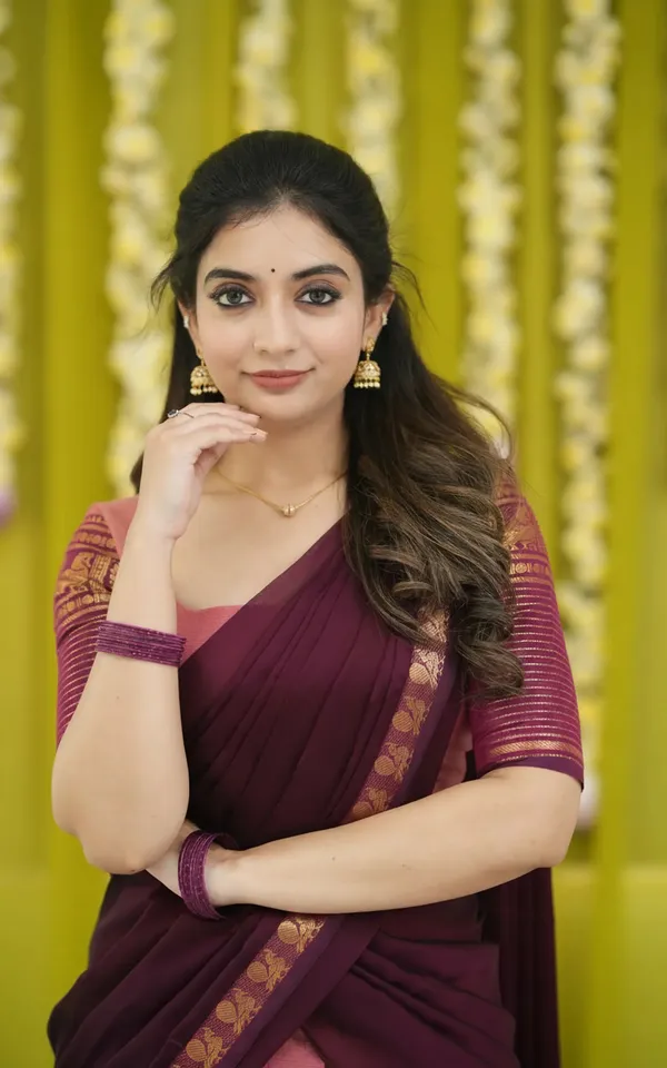kanjivaram_cotton_half_lehngha_saree_whith_blouse_and_duppata
