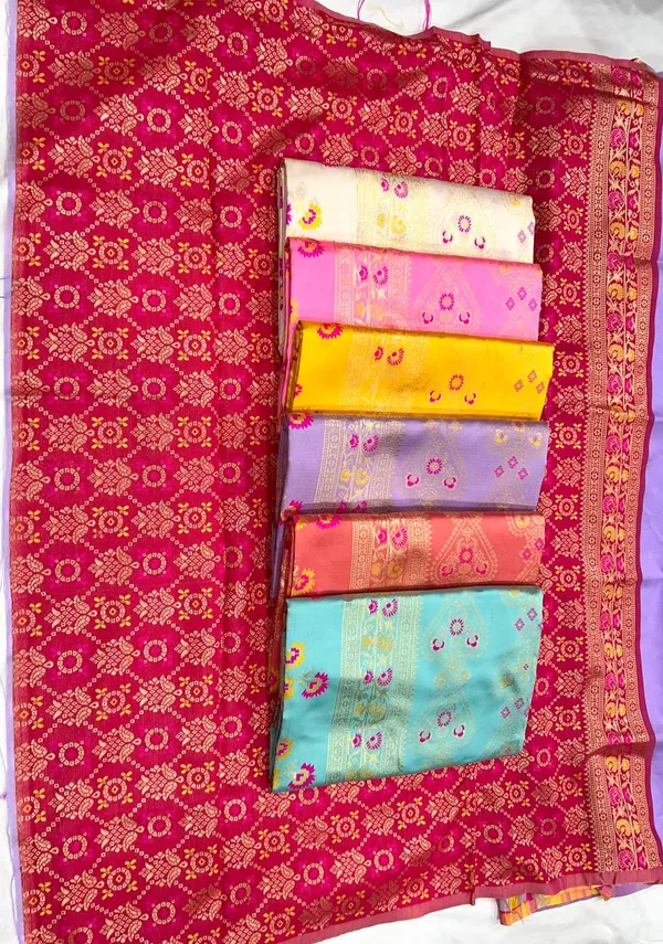 Baby_Pink_Banarasi_soft_Designer_Silk_Saree_With_Blouse_Peace_For_Women