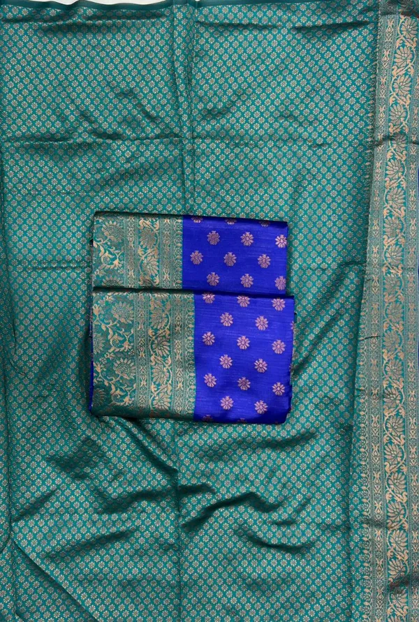 Blue_Banarasi_soft_Designer_Silk_Saree_With_Unstitched_Blouse_Piece_For_Women