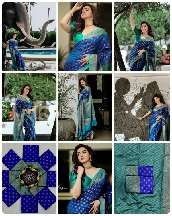 Blue_Banarasi_soft_Designer_Silk_Saree_With_Unstitched_Blouse_Piece_For_Women