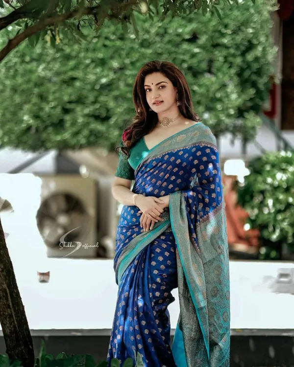 Blue_Banarasi_soft_Designer_Silk_Saree_With_Unstitched_Blouse_Piece_For_Women