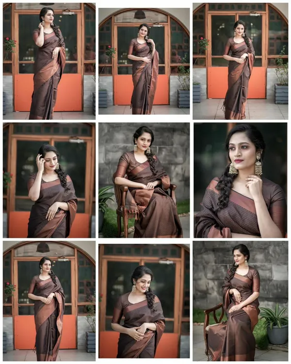 Coffee_Banarasi_soft_Designer_Silk_Saree_With_Unstitched_Blouse_Piece_For_Women
