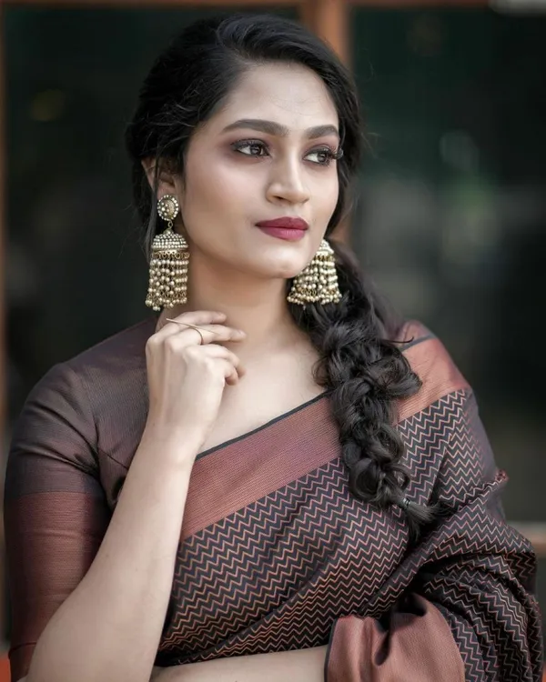 Coffee_Banarasi_soft_Designer_Silk_Saree_With_Unstitched_Blouse_Piece_For_Women