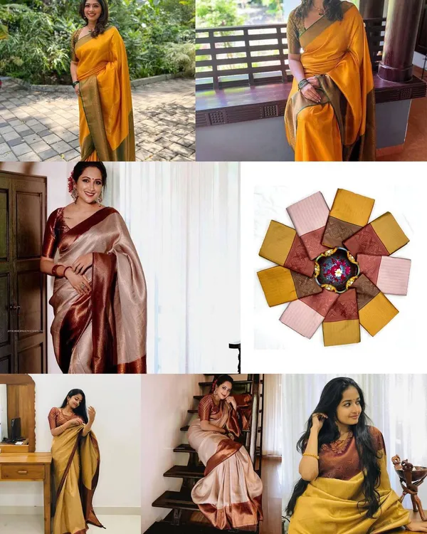 Cream_Banarasi_soft_Designer_Silk_Saree_With_Unstitched_Blouse_Piece_For_Women