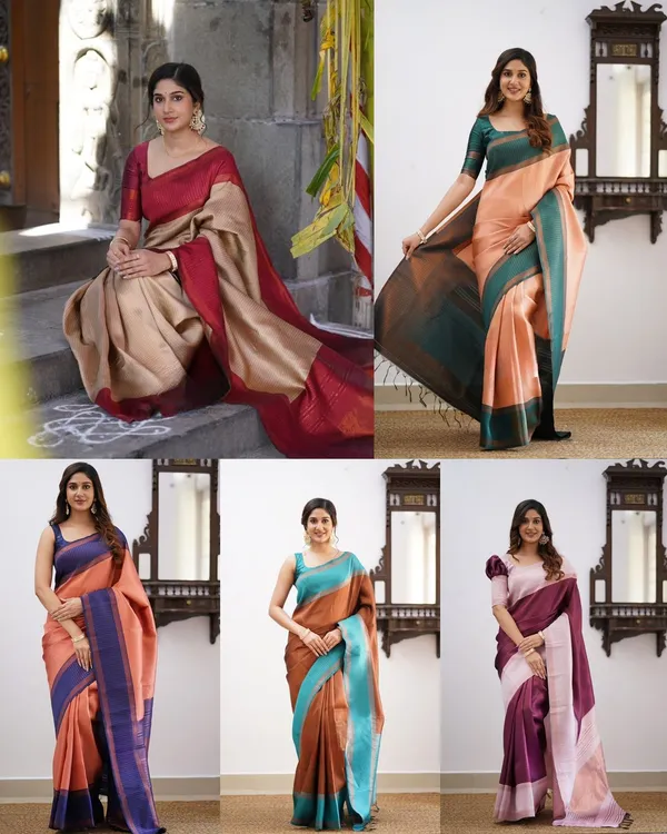 Cream_Banarasi_Soft_Designer_Silk_Saree_With_Unstitched_Blouse_Piece_For_Women