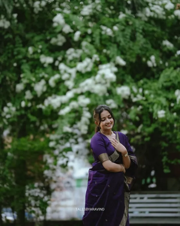 Nevy_Blue_Soft_Cotton_Designer_Silk_Saree_With_Unstitched_Blouse_Piece_For_Women