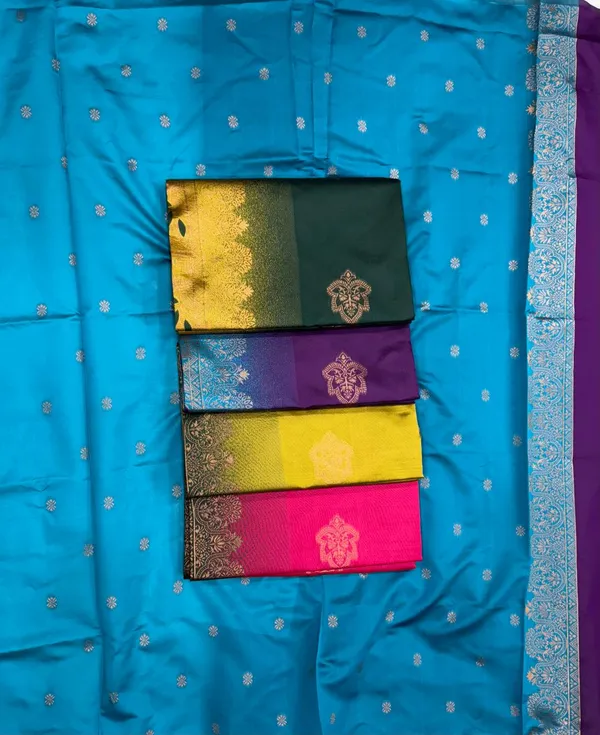 Purple_Banarasi_soft_Designer_Silk_Saree_With_Unstitched_Blouse_Piece_For_Women