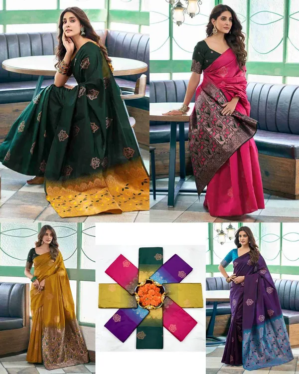 Purple_Banarasi_soft_Designer_Silk_Saree_With_Unstitched_Blouse_Piece_For_Women
