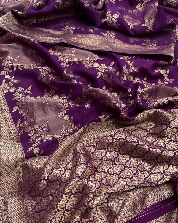 Purple_Banarasi_Soft_Designer_Silk_Saree_With_Unstitched_Blouse_Piece_For_Women