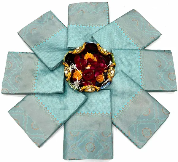 Tourques_Grey_Banarasi_soft_Designer_Silk_Saree_With_Blouse_Peace_For_Women