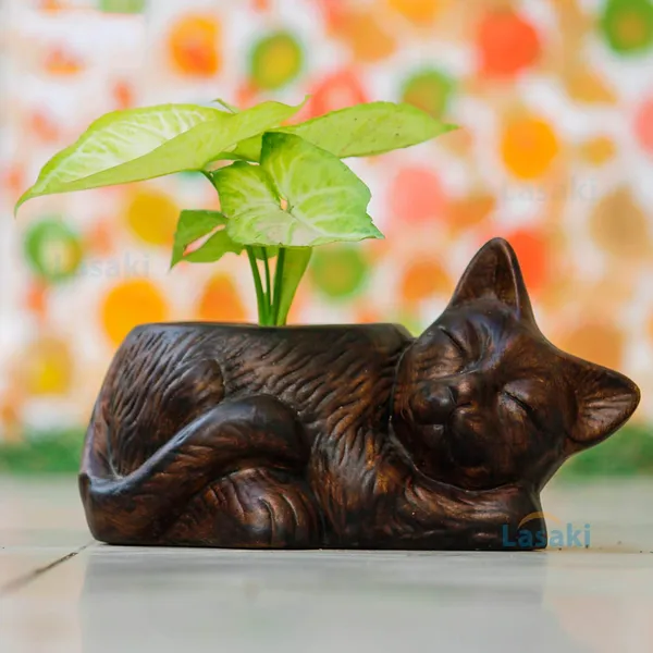 Cat_Kitty_Ceramic_Pots_For_Indoor_Plants_Planters_Flower_Pots_Gamla_Table_Top_Outdoor_Succulent_Cactus_Plant_Pot_Container_Planter_(Antique)