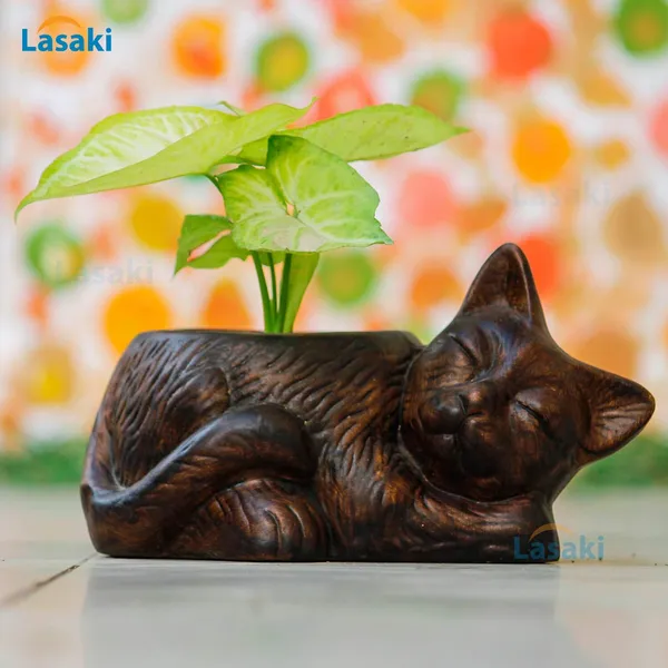 Cat_Kitty_Ceramic_Pots_For_Indoor_Plants_Planters_Flower_Pots_Gamla_Table_Top_Outdoor_Succulent_Cactus_Plant_Pot_Container_Planter_(Antique)