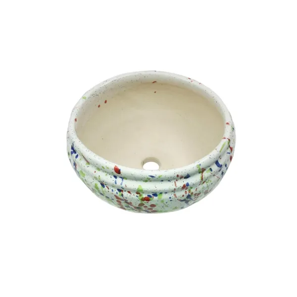 Bowl_Small_Multi_Ceramic_Pots_For_Indoor_Plants,_Planters,_Flower,_Pots,_Gamla,_Outdoor,_Balcony,_Home,_Garden,_Office_Decor,_Succulent_Pot(D_-_15_X_H_-_8_Cm)