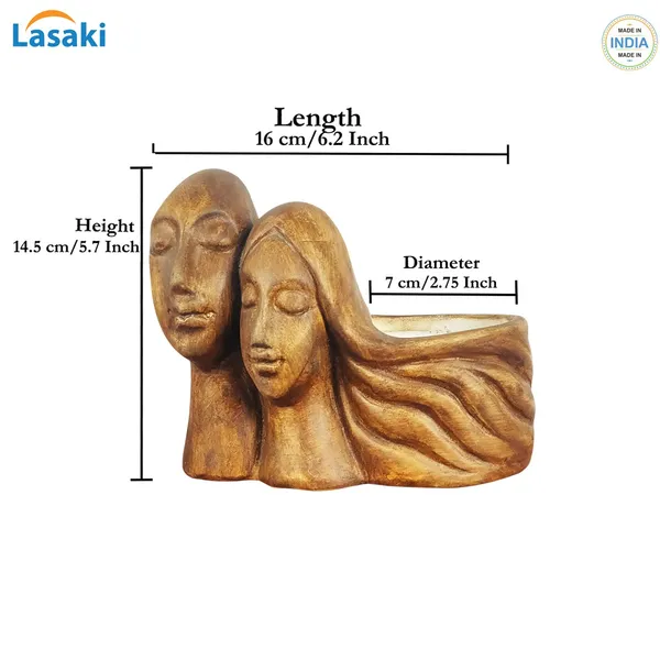 Couple_Antique_Ceramic_Pots_For_Indoor_Plants,_Planters,_Flower,Gamla,_Outdoor,_Balcony,_Home,_Garden,_Office_Decor,_Succulent(L_-_16_X_W_-_10_X_H_-_14.5_Cm)