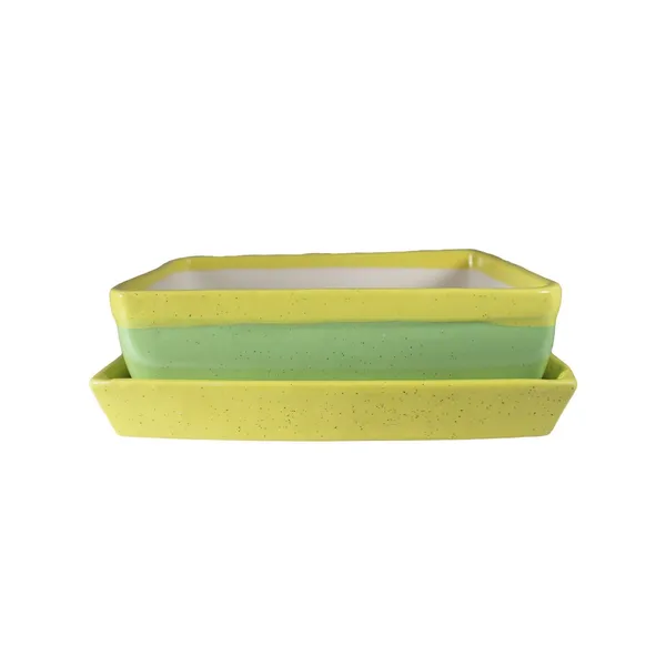 Rectangle_With_Tray_Plate_Ceramic_For_Indoor_Plants,Planters,Flower,Gamla_For_Indoor,Outdoor,Balcony,Home,Garden,Office_Decor,Bonsai_Pot_Succulent_Pot