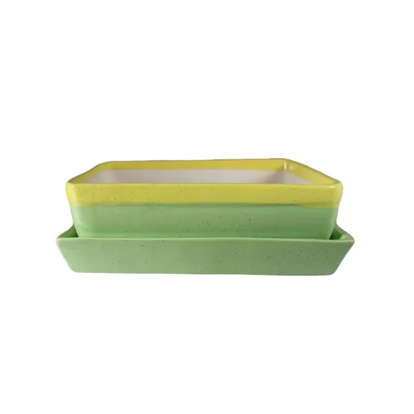 Rectangle_With_Tray_Plate_Ceramic_For_Indoor_Plants,Planters,Flower,Gamla_For_Indoor,Outdoor,Balcony,Home,Garden,Office_Decor,Bonsai_Pot_Succulent_Pot