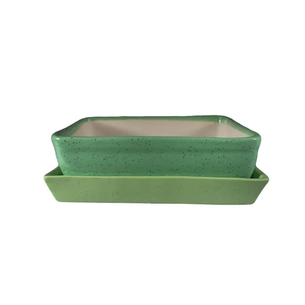 Rectangle_With_Tray_Plate_Ceramic_For_Indoor_Plants,Planters,Flower,Gamla_For_Indoor,Outdoor,Balcony,Home,Garden,Office_Decor,Bonsai_Pot_Succulent_Pot