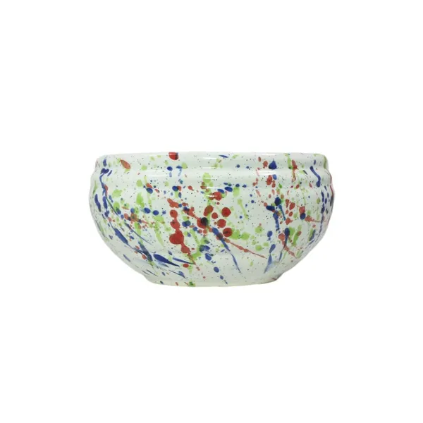 Bowl_Small_Multi_Ceramic_Pots_For_Indoor_Plants,_Planters,_Flower,_Pots,_Gamla,_Outdoor,_Balcony,_Home,_Garden,_Office_Decor,_Succulent_Pot(D_-_15_X_H_-_8_Cm)
