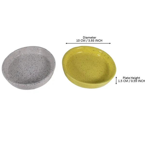 Plate_Tray_(Set_Of_Two)_For_Ceramic_Pots_For_Indoor_Plants,Planters,Flower_Pots,Gamla_(D:_10_Cm,_H:_1.5_Cm)