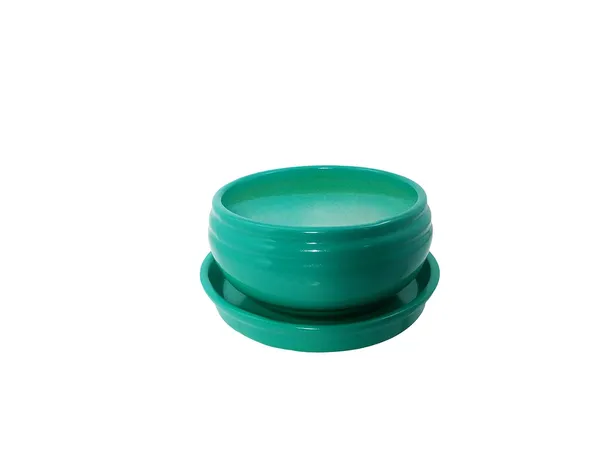 Bowl_With_Tray_Plate_Ceramic_Pots_For_Indoor_Plants,Planters,Flower_Pots,Gamla_For_Indoor,Outdoor,Succulent_Pot_(Green)