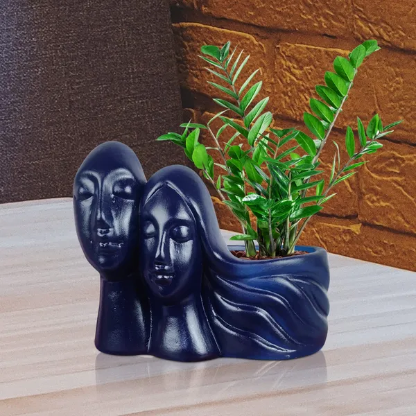 Couple_Blue_Ceramic_Pots_For_Indoor_Plants,_Planters,_Flower,_Pots,_Gamla,_Outdoor,_Balcony,_Home,_Garden,_Office_Decor,_Succulent_Pot(L_-_16_X_W_-_10_X_H_-_14.5_Cm)