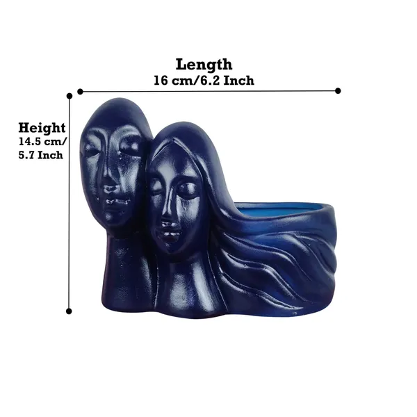 Couple_Blue_Ceramic_Pots_For_Indoor_Plants,_Planters,_Flower,_Pots,_Gamla,_Outdoor,_Balcony,_Home,_Garden,_Office_Decor,_Succulent_Pot(L_-_16_X_W_-_10_X_H_-_14.5_Cm)