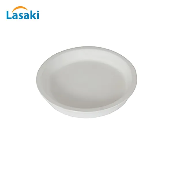 Round_Ceramic_Trays_(Plates_Saucers)_For_Pots,_Planters,_Flower,_Succulent(Set_Of_2,White,6_Inch)_R6