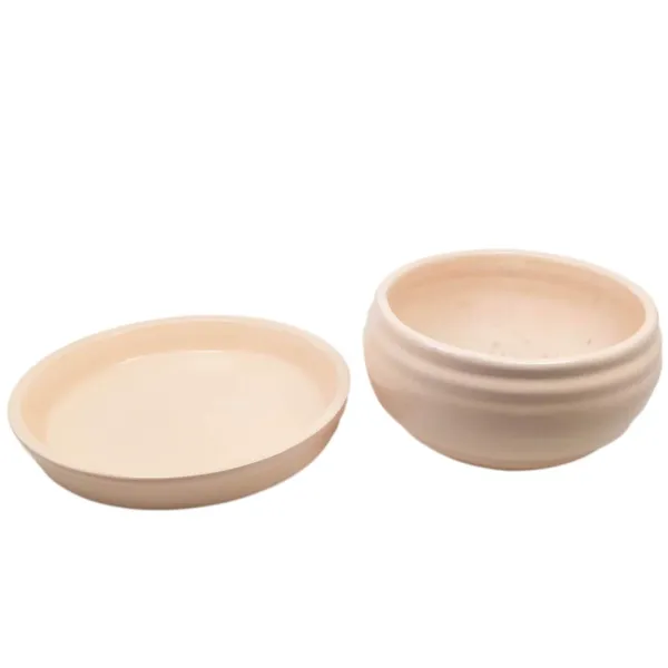 Bowl_Small_With_Tray_Plate_Ceramic_Pots_For_Indoor_Plants,Planters,Flower_Pots,Gamla_For_Indoor,Outdoor,Succulent_Pot.(Skin:_Color)_Cir001