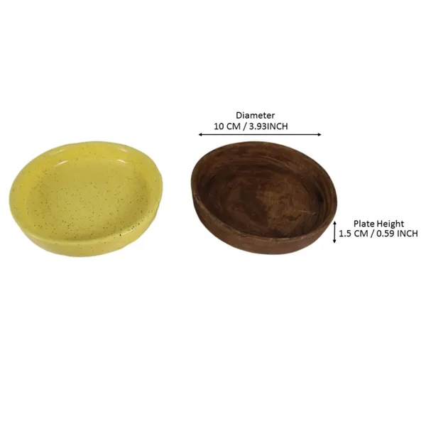Plate_Tray_(Set_Of_Two)_For_Ceramic_Pots_For_Indoor_Plants,Planters,Flower_Pots,Gamla_(D:_10_Cm,_H:_1.5_Cm)