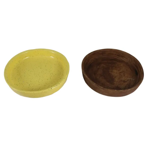 Plate_Tray_(Set_Of_Two)_For_Ceramic_Pots_For_Indoor_Plants,Planters,Flower_Pots,Gamla_(D:_10_Cm,_H:_1.5_Cm)