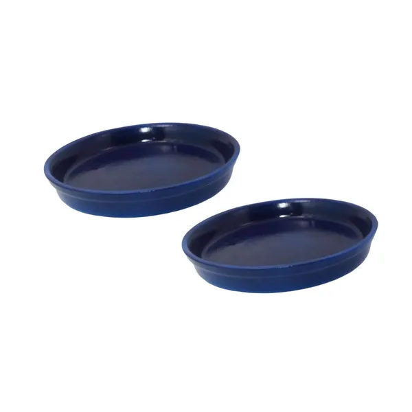 Round_Ceramic_Trays_(Plates_Saucers)_For_Pots,_Planters,_Flower,_Succulent(Set_Of_2,Blue,6_Inch)_R6