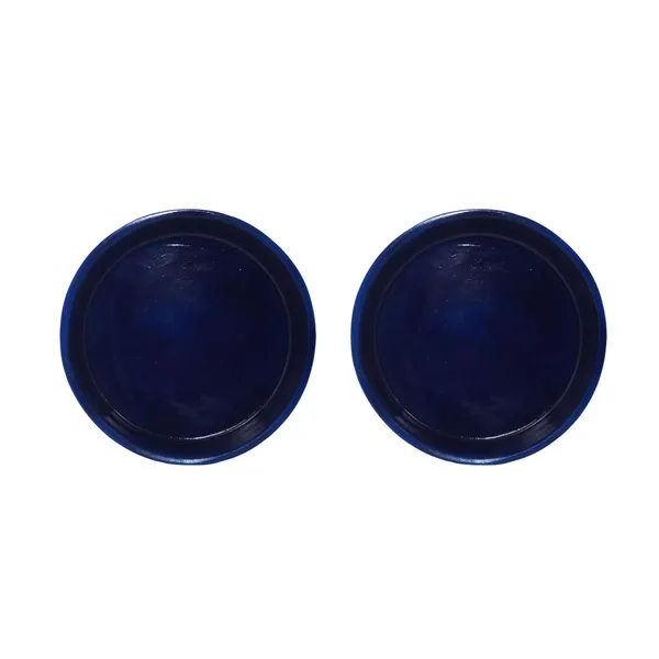 Round_Ceramic_Trays_(Plates_Saucers)_For_Pots,_Planters,_Flower,_Succulent(Set_Of_2,Blue,6_Inch)_R6