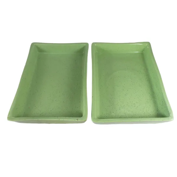 Plate_Tray_(Set_Of_Two)_For_Ceramic_Pots_For_Indoor_Plants,Planters,Flower_Pots,Gamla_(L:19_Cm,_W:13.5_Cm,_H:3_Cm)