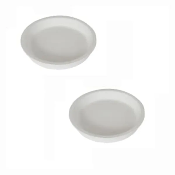 Round_Ceramic_Trays_(Plates_Saucers)_For_Pots,_Planters,_Flower,_Succulent(Set_Of_2,White,3.5_Inch)_R3.5