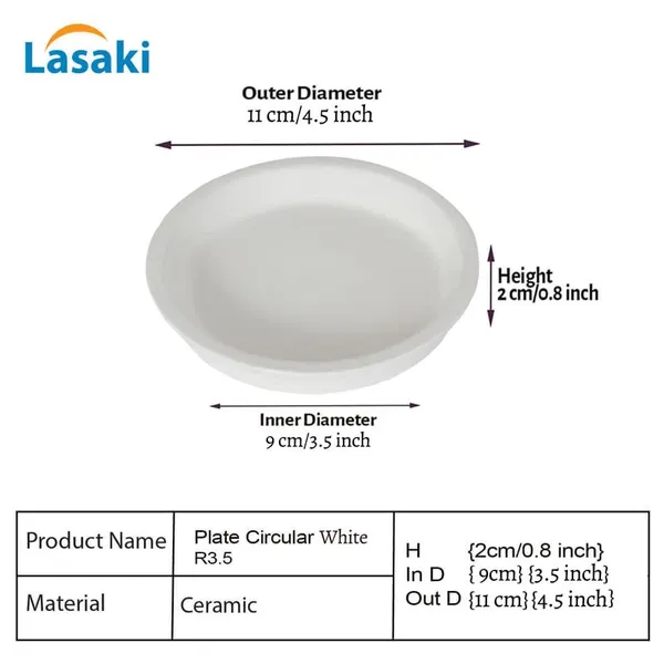 Round_Ceramic_Trays_(Plates_Saucers)_For_Pots,_Planters,_Flower,_Succulent(Set_Of_2,White,3.5_Inch)_R3.5