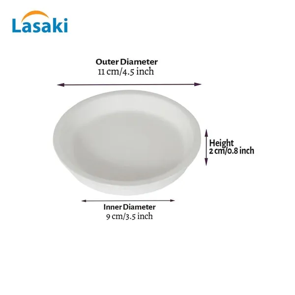 Round_Ceramic_Trays_(Plates_Saucers)_For_Pots,_Planters,_Flower,_Succulent(Set_Of_2,White,3.5_Inch)_R3.5