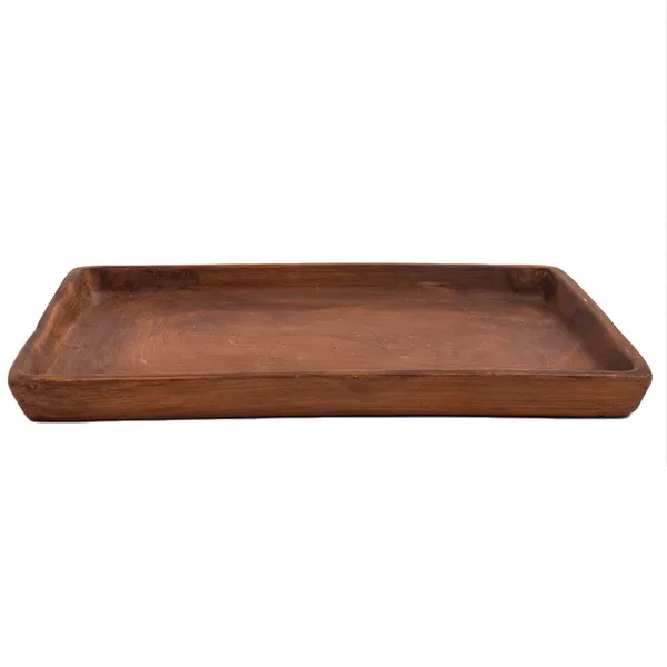 Rectangle_Plate_Tray_(Set_Of_Two)_For_Ceramic_Pots_For_Indoor_Plants,Planters,Flower_Pots,Gamla_(Color:Antique)