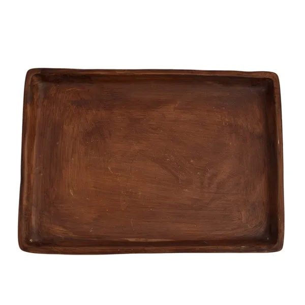 Rectangle_Plate_Tray_(Set_Of_Two)_For_Ceramic_Pots_For_Indoor_Plants,Planters,Flower_Pots,Gamla_(Color:Antique)