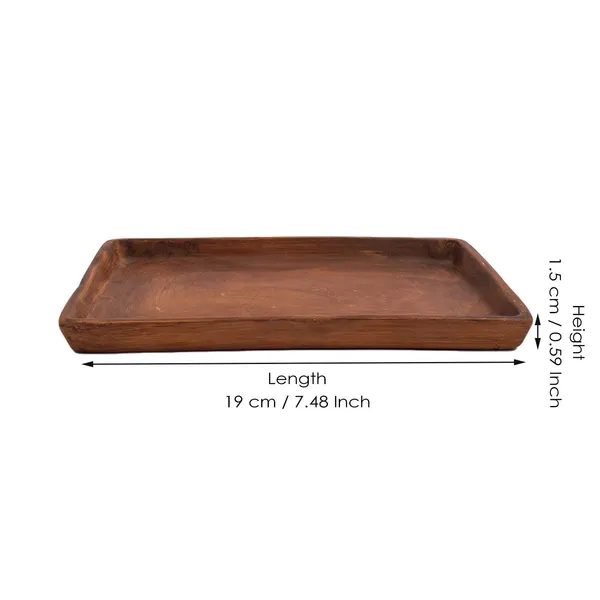 Rectangle_Plate_Tray_(Set_Of_Two)_For_Ceramic_Pots_For_Indoor_Plants,Planters,Flower_Pots,Gamla_(Color:Antique)