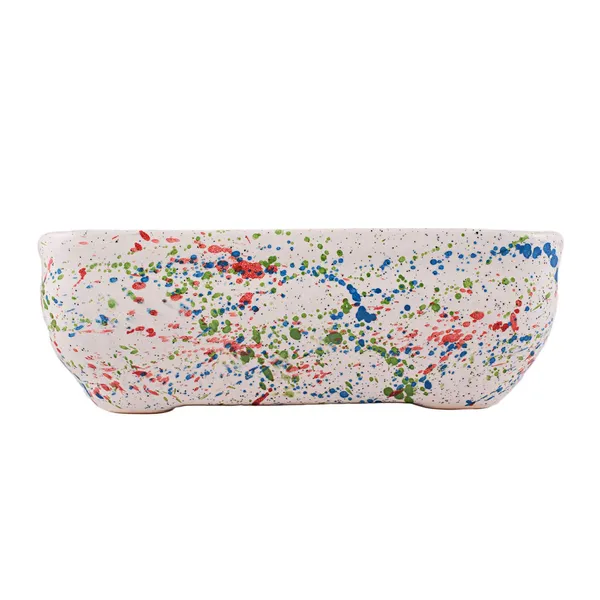Rectangle_Ceramic_Pots_For_Indoor_Plants,Planters,Flower_Pots,Gamla_For_Indoor,Outdoor,Succulent_Pot.(Color:_Multi)_Rec002