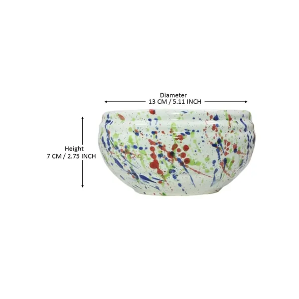Bowl_Small_Multi_Ceramic_Pots_For_Indoor_Plants,_Planters,_Flower,_Pots,_Gamla,_Outdoor,_Balcony,_Home,_Garden,_Office_Decor,_Succulent_Pot(D_-_15_X_H_-_8_Cm)
