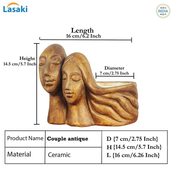Couple_Antique_Ceramic_Pots_For_Indoor_Plants,_Planters,_Flower,Gamla,_Outdoor,_Balcony,_Home,_Garden,_Office_Decor,_Succulent(L_-_16_X_W_-_10_X_H_-_14.5_Cm)