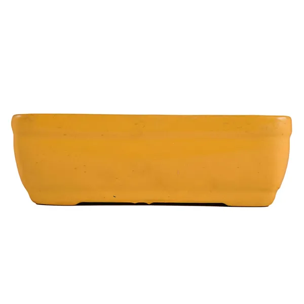 Rectangle_Ceramic_Pots_For_Indoor_Plants,Planters,Flower_Pots,Gamla_For_Indoor,Outdoor,Balcony,Home,Garden,Office_Decor,Succulent_Pot_(Color:Hp_Yellow)_Rec003
