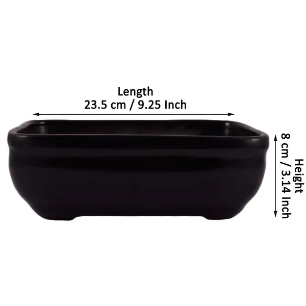 Rectangle_Ceramic_Pots_For_Indoor_Plants,_Planters,_Flower_Pots,_Gamla_For_Indoor,_Outdoor,_Succulent_Pot(Color:Black_Hp)_Rec002
