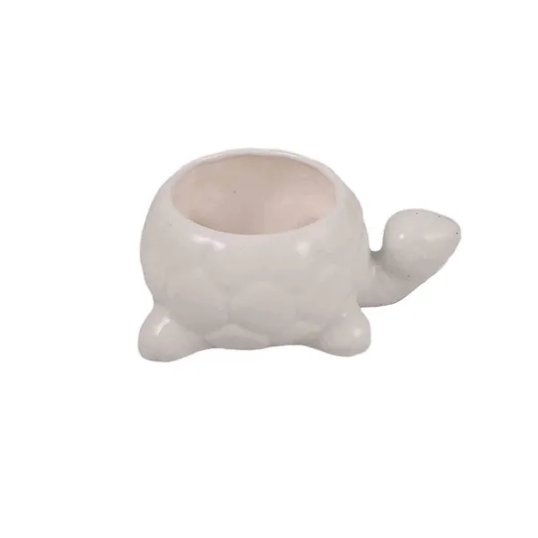 Tortoise_Small_Ceramic_Pots_Best_Use_For_Indoor_Plants,_Planters,_Flower_Pots,_Gamla_For_Indoor_Or_Outdoor_And_Succulent_Pot(Color:White_Hp)