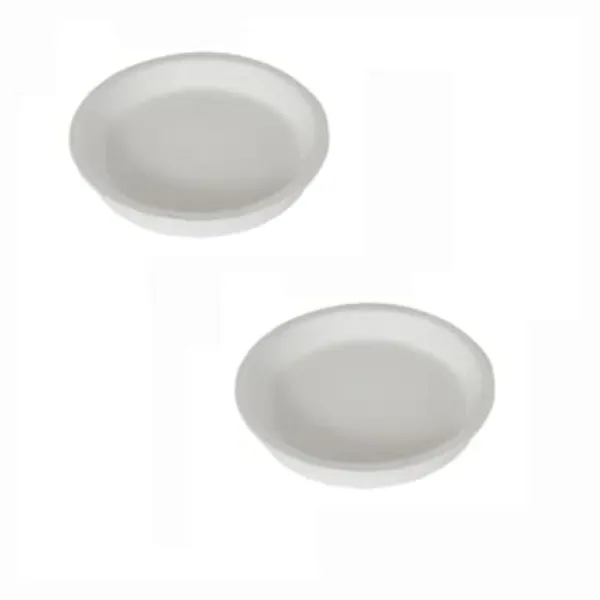 Round_Ceramic_Trays_(Plates_Saucers)_For_Pots,_Planters,_Flower,_Succulent(Set_Of_2,White,3.5_Inch)_R3.5