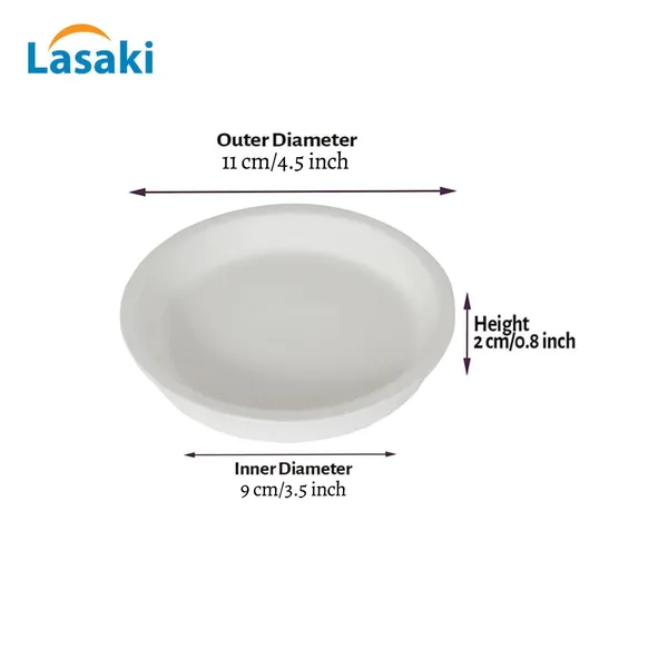 Round_Ceramic_Trays_(Plates_Saucers)_For_Pots,_Planters,_Flower,_Succulent(Set_Of_2,White,3.5_Inch)_R3.5