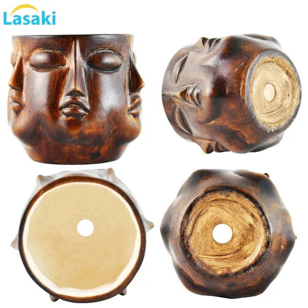 Vivan_Antique_Ceramic_Pots_For_Indoor_Plants,_Planters,_Flower,_Pots,_Gamla,_Outdoor,_Balcony,_Home,_Garden,_Office_Decor,_Succulent_Pot(H_-_10_X_D_-_10_Cm)
